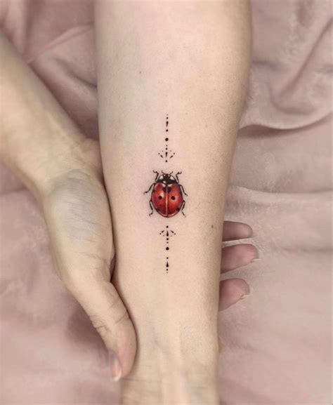 ladybug tattoo|ladybug tattoo meaning.